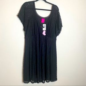 NEW TORRID BETSEY JOHNSON LACE DRESS 3x 22/24